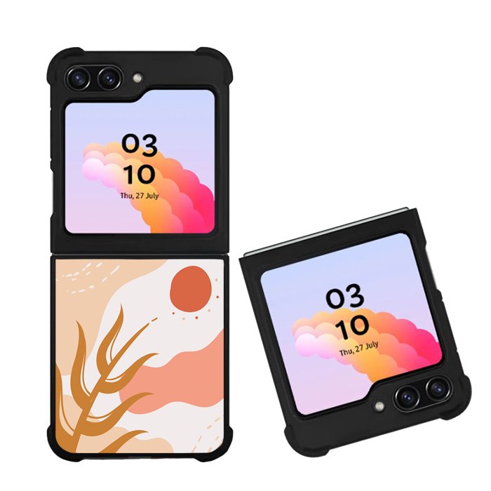 Botanical Art Leaf FZ0294 Samsung Galaxy Z Flip 5 2023 5G Case