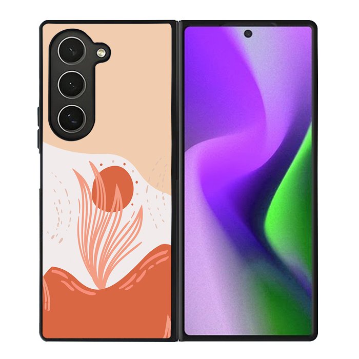 Leaves and Sun FZ0295 Samsung Galaxy Z Fold 6 2024 5G Case