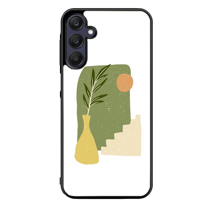 Flower and The Night FZ0298 Samsung Galaxy A15 5G Case