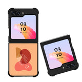 Line Art Palm FZ0301 Samsung Galaxy Z Flip 5 2023 5G Case