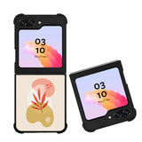 Pallet Leaves FZ0303 Samsung Galaxy Z Flip 5 2023 5G Case
