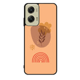 Palm and Flower FZ306 Motorola Moto G Stylus 5G 2024 Case