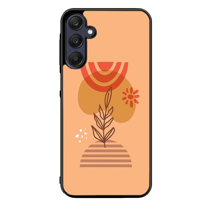 Flower and the Sun FZ0307 Samsung Galaxy A15 5G Case