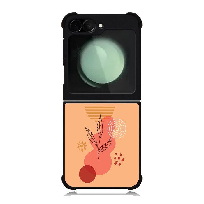 Flower and Shapes FZ0308 Samsung Galaxy Z Flip 6 2024 5G Case