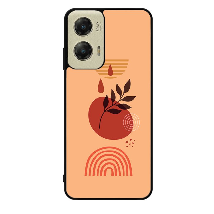 Palm Flower FZ0309 Motorola Moto G Stylus 5G 2024 Case