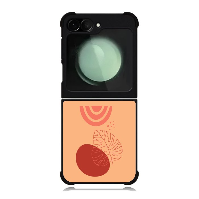 Aesthetic Palm FZ0312 Samsung Galaxy Z Flip 6 2024 5G Case