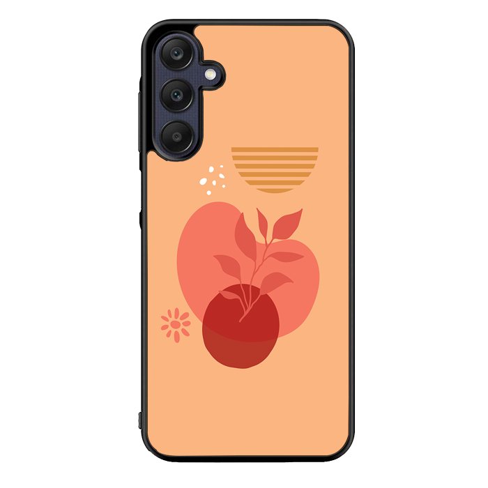 Flower Leaves FZ0313 Samsung Galaxy A15 5G Case