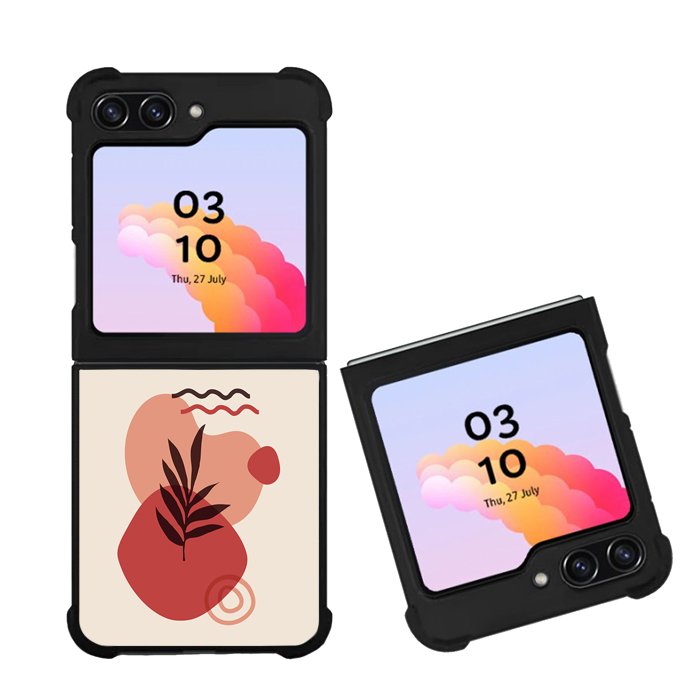 Shapes Line FZ0314 Samsung Galaxy Z Flip 5 2023 5G Case