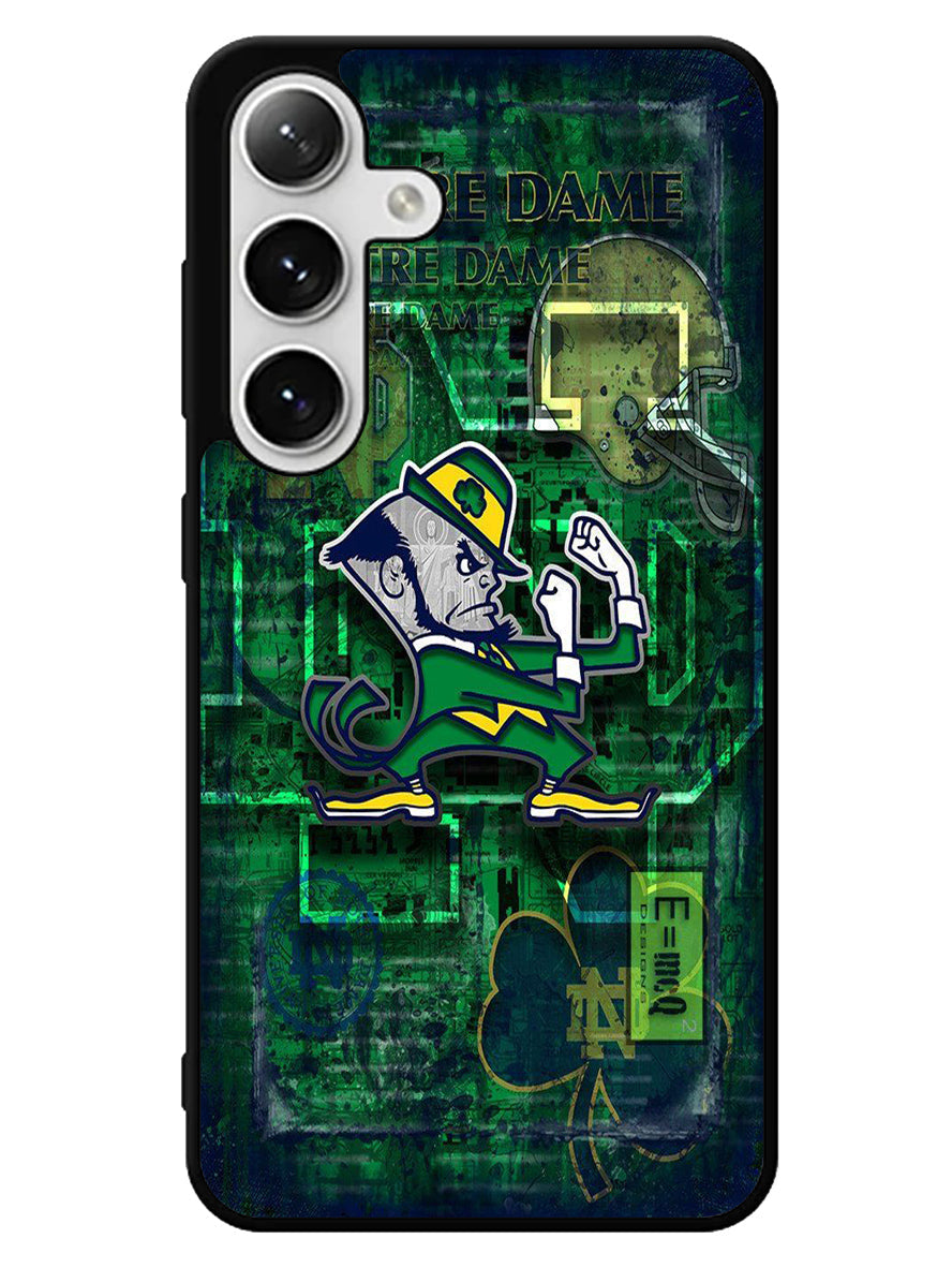 notre dame fighting irish 3rd Samsung Galaxy S25 5G Case