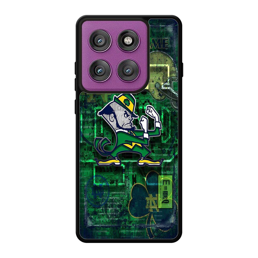 notre dame fighting irish 3rd Motorola Moto Edge 60 Pro Case