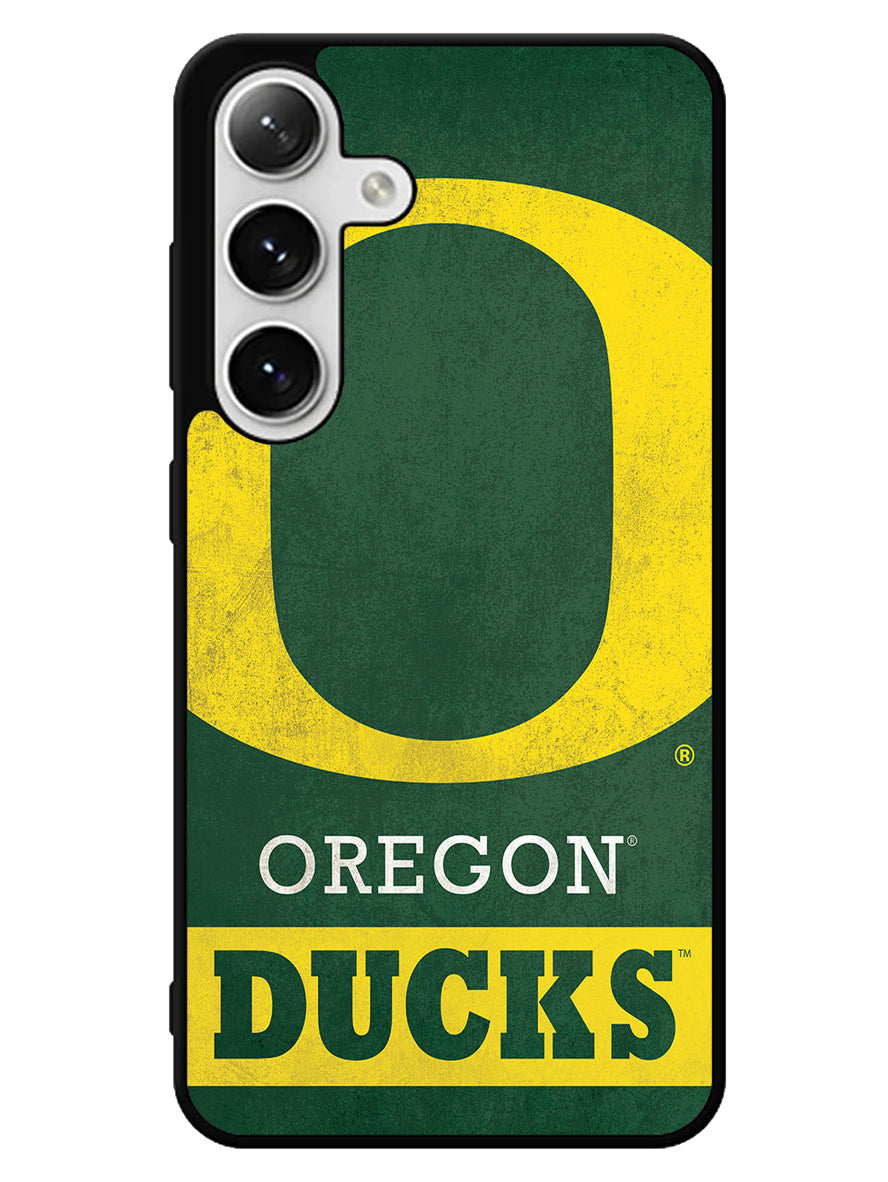 Oregon Ducks Logo 3rd Samsung Galaxy S25 5G Case