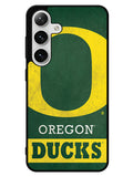 Oregon Ducks Logo 3rd Samsung Galaxy S25 5G Case