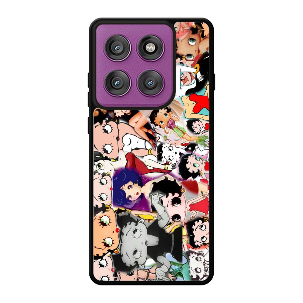 betty boop collage Motorola Moto Edge 60 Pro Case OV4144