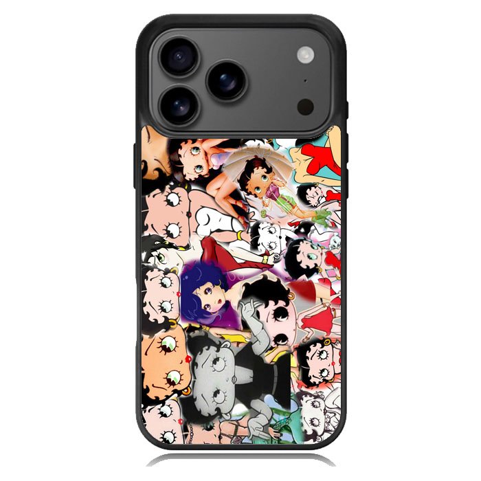 betty boop collage Samsung Galaxy S26 Case OV4144