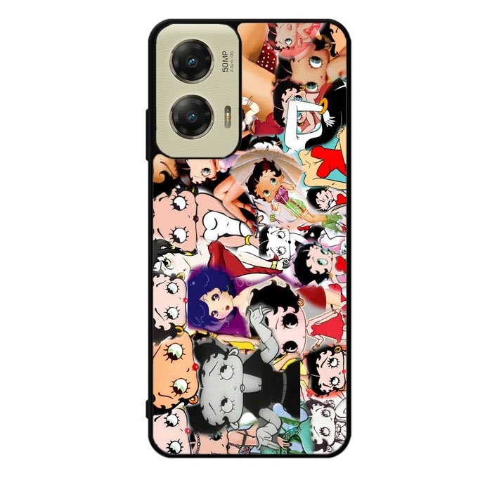 betty boop collage Motorola Moto G Stylus 5G 2024 Case OV4144