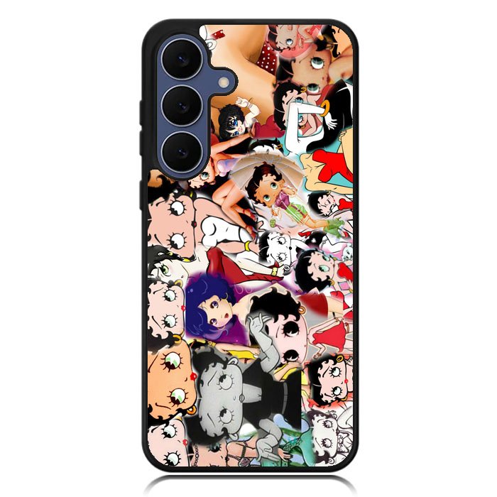 betty boop collage Samsung Galaxy S25 FE Case OV4144