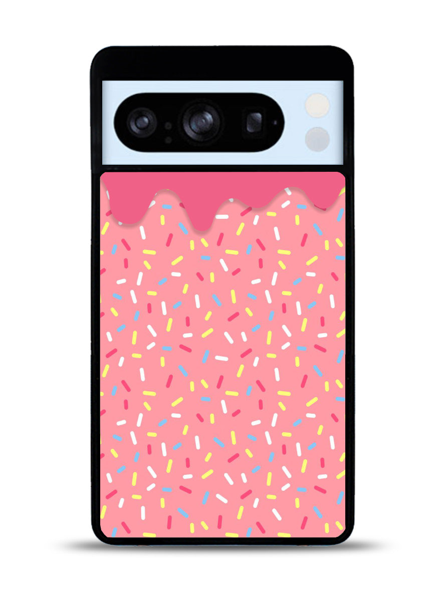 Sprinkle Donut Google Pixel 8 Pro Case QC2414