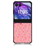 Sprinkle Donut Motorola Moto Razr Plus 2024 , Moto Razr+ 2024 Case OV2414