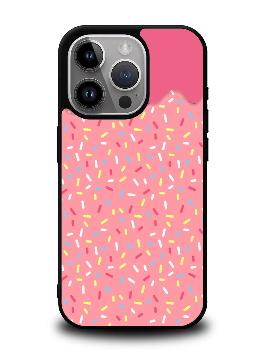 Sprinkle Donut iPhone 14 Pro Case QC2414
