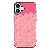 Sprinkle Donut iPhone 16 Plus Case QC2414