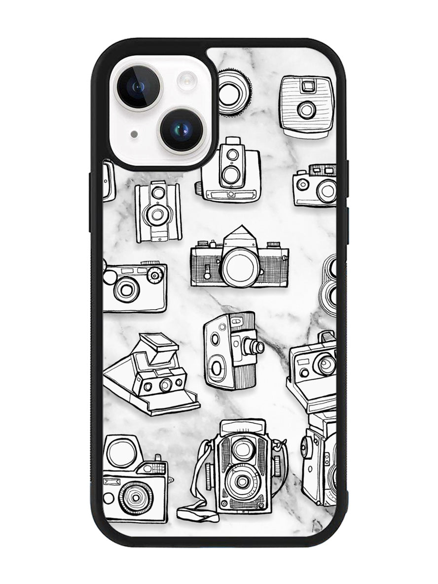 Vintage Camera iPhone 14 Plus Case QC2054