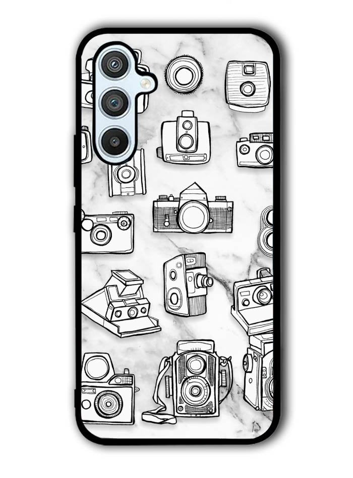 Vintage Camera Samsung Galaxy A14 5G Case QC2054