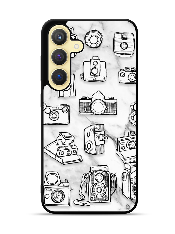 Vintage Camera Samsung Galaxy S25 5G Case OV2054