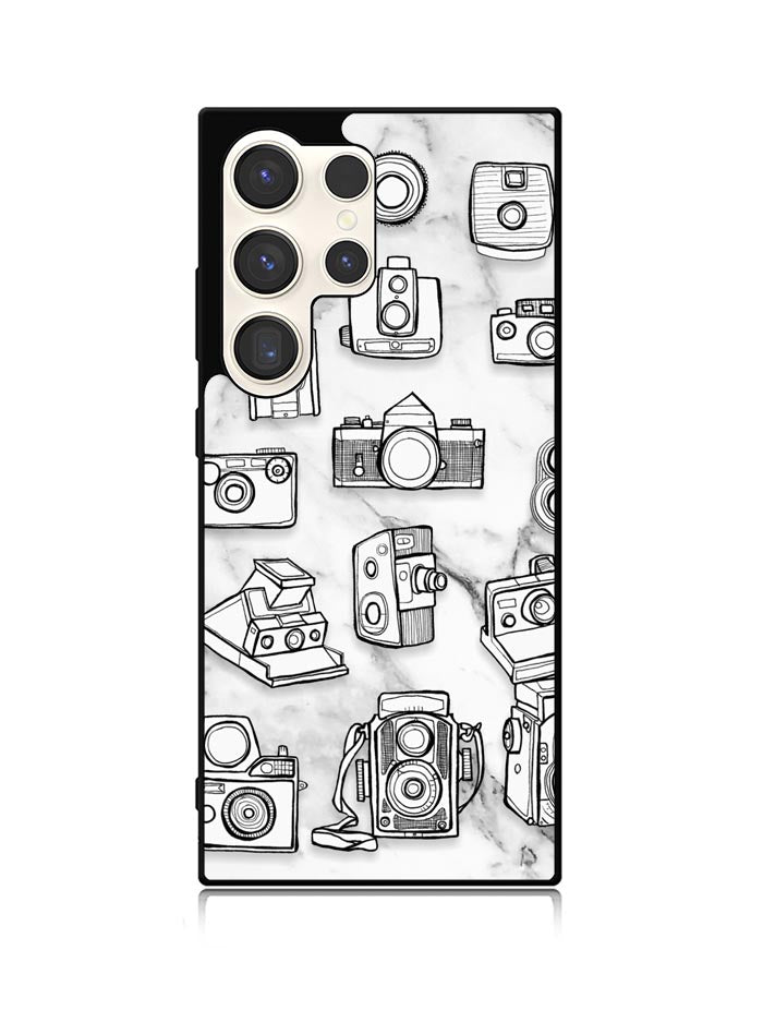 Vintage Camera Samsung Galaxy S23 Ultra 5G Case QC2054