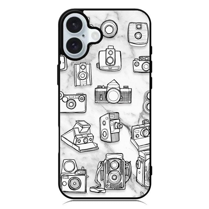 Vintage Camera iPhone 16 Case QC2054