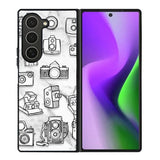 Vintage Camera Samsung Galaxy Z Fold 6 5G 2024 Case OV2054