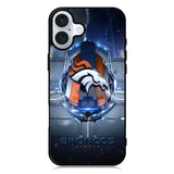 Denver broncos 4th iPhone 16 Case