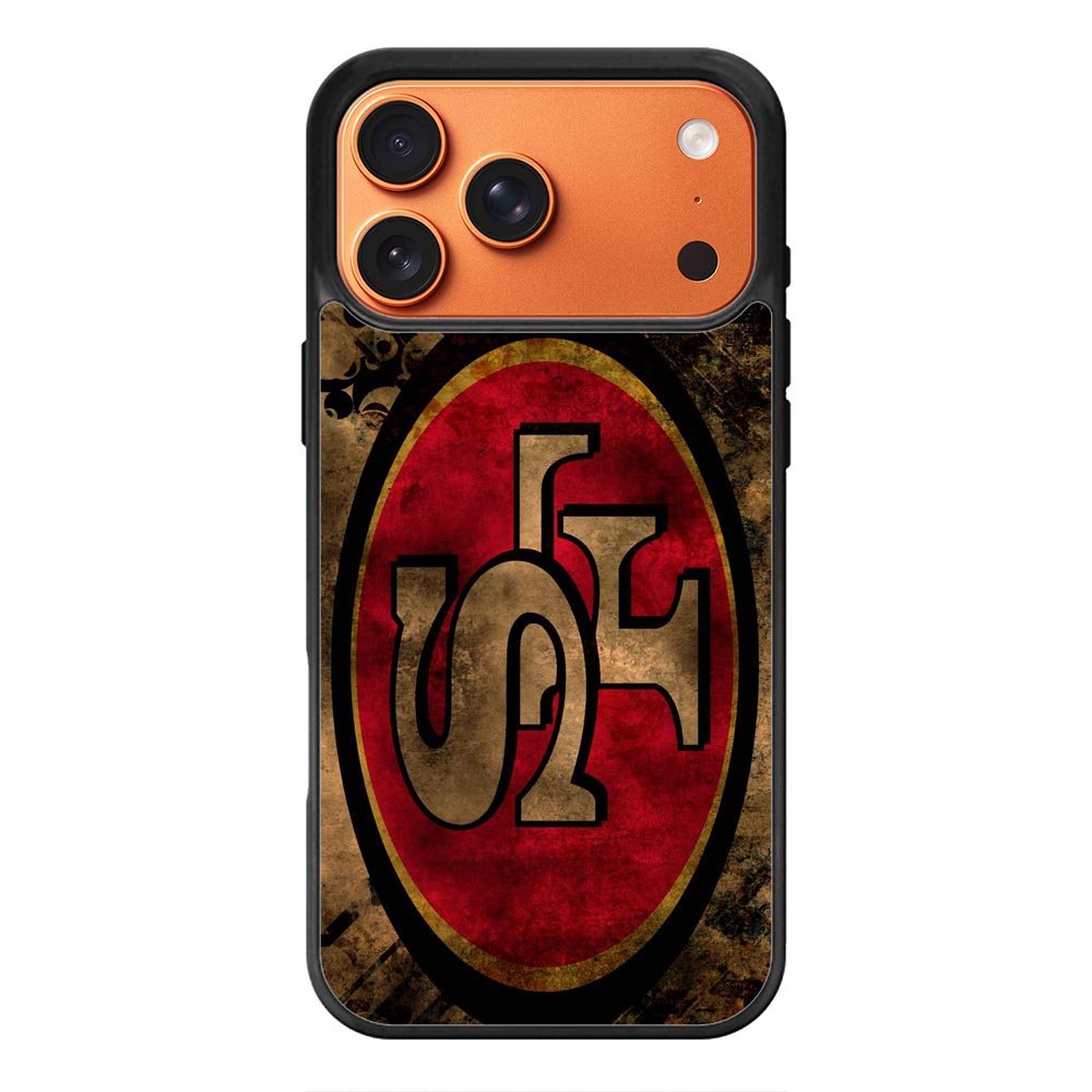 49ers Logo 2nd Samsung Galaxy S26 Case