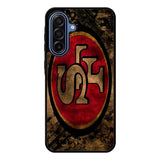 49ers Logo 2nd Samsung Galaxy A17 Case