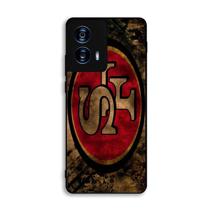 49ers Logo 2nd Motorola Moto G Power 5G 2024 Case OV1307