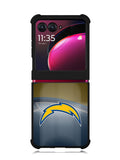 San Diego Chargers Motorola Moto Razr Plus 2023 , Moto Razr+ 2023 Case