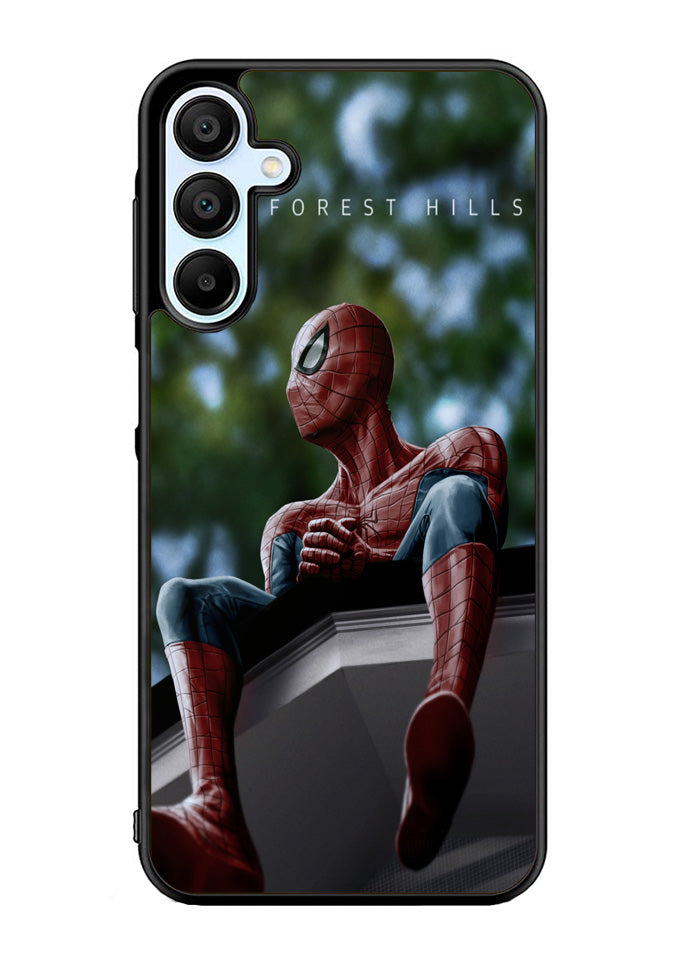 SPIDER MAN J COLE FOREST HILLS Samsung Galaxy A35 5G Case OV2501