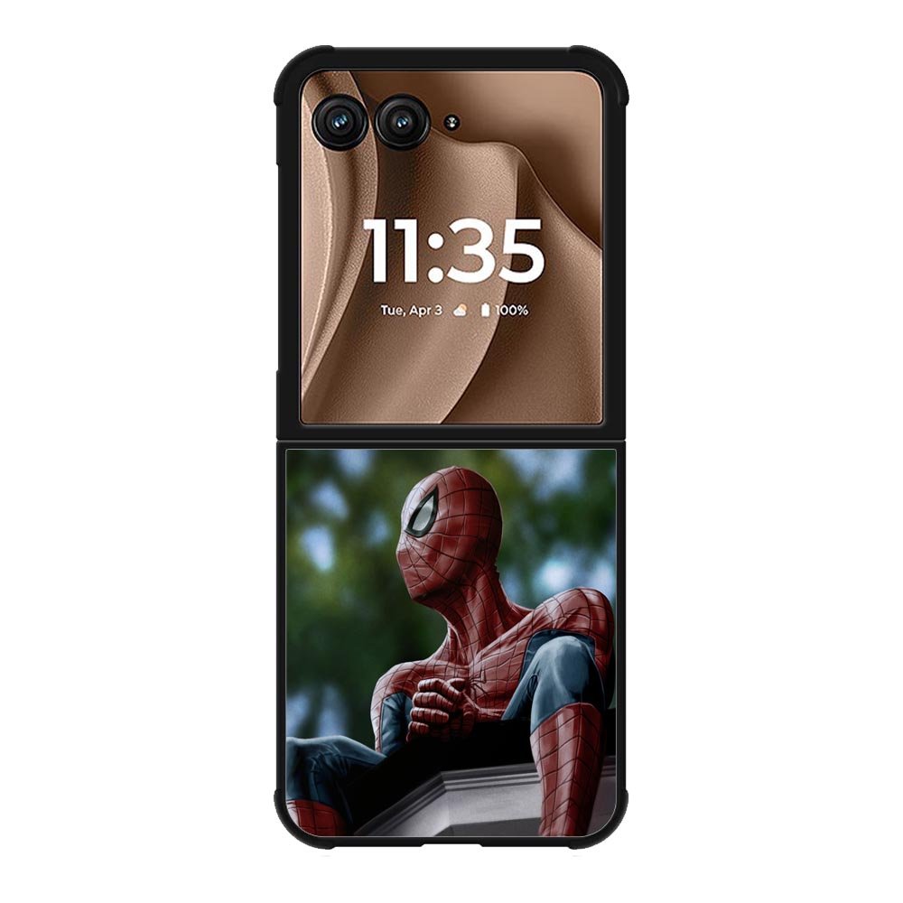 SPIDER MAN J COLE FOREST HILLS Motorola Moto RAZR Plus 2025 Case OV2501