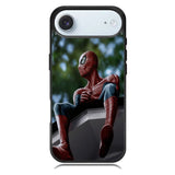 SPIDER MAN J COLE FOREST HILLS iPhone 17 Air Case OV2501