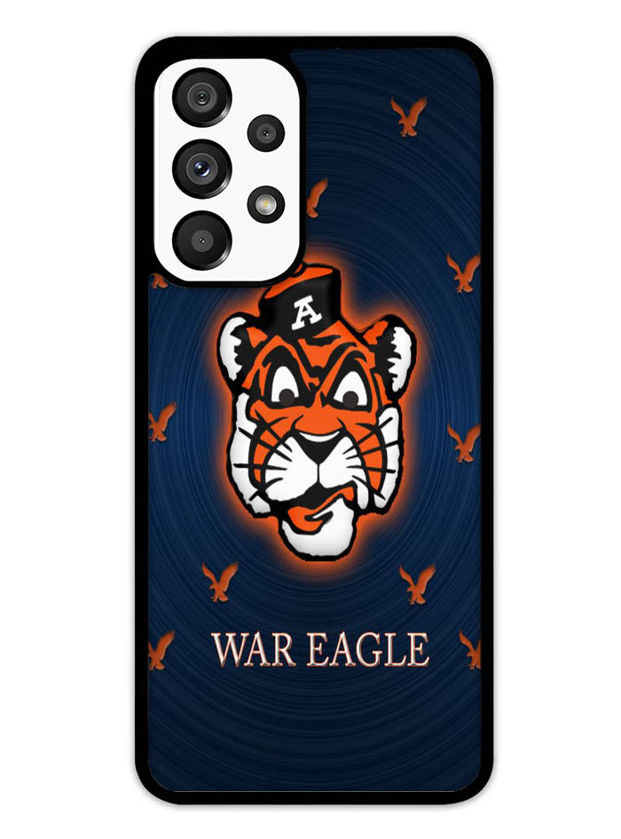 auburn tigers logo Samsung Galaxy A53 5G Case