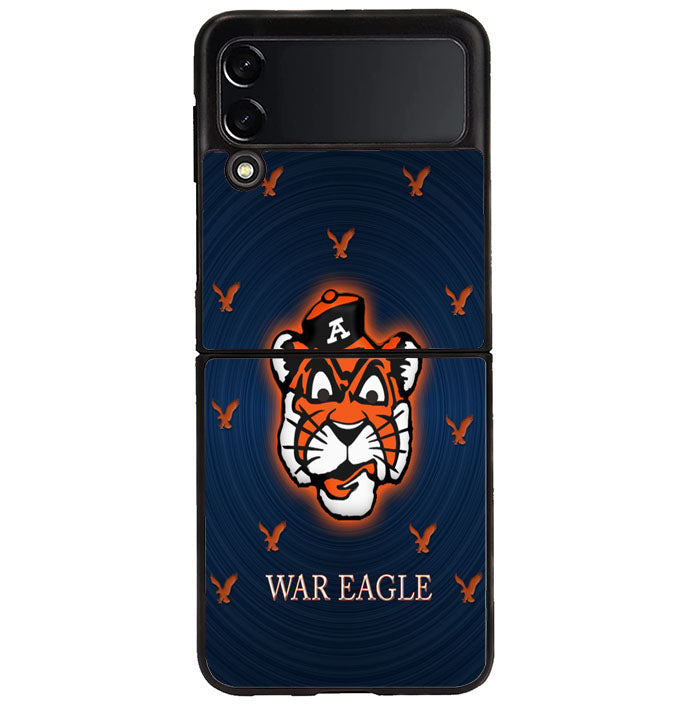 auburn tigers logo Samsung Galaxy Z Flip 4 5G 2022 Case