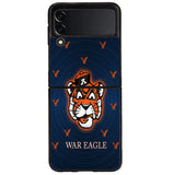 auburn tigers logo Samsung Galaxy Z Flip 4 5G 2022 Case