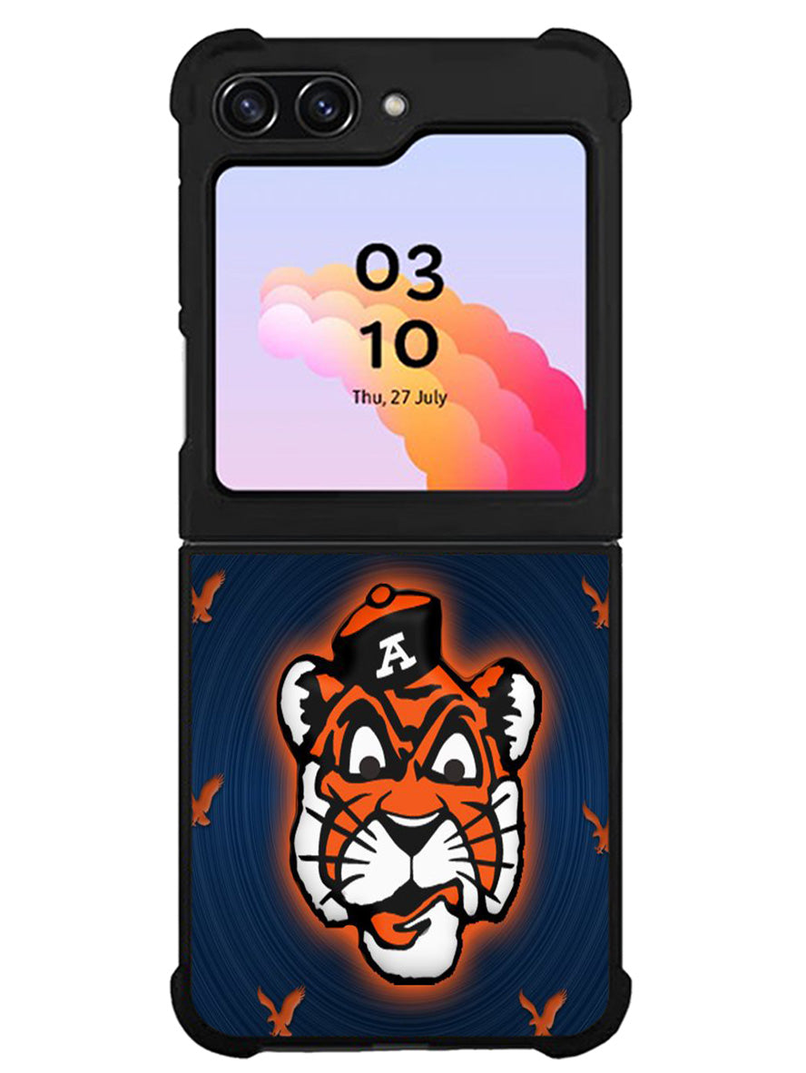 auburn tigers logo Samsung Galaxy Z Flip 5 5G 2023 Case