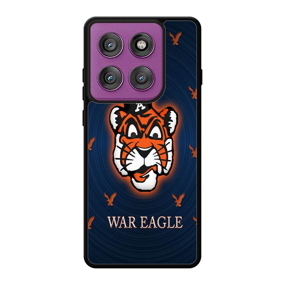 auburn tigers logo Motorola Moto Edge 60 Pro Case