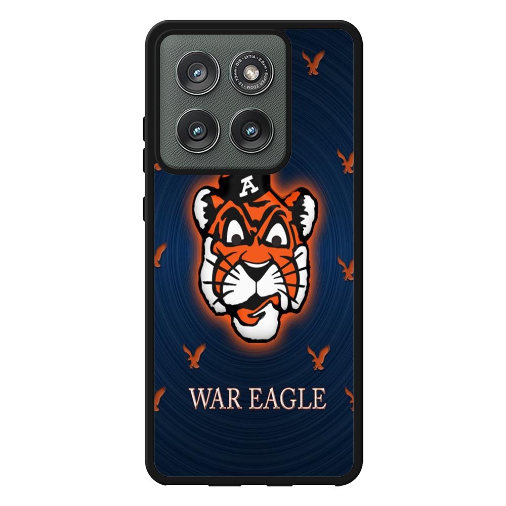 auburn tigers logo Motorola Moto Edge 2025 Case