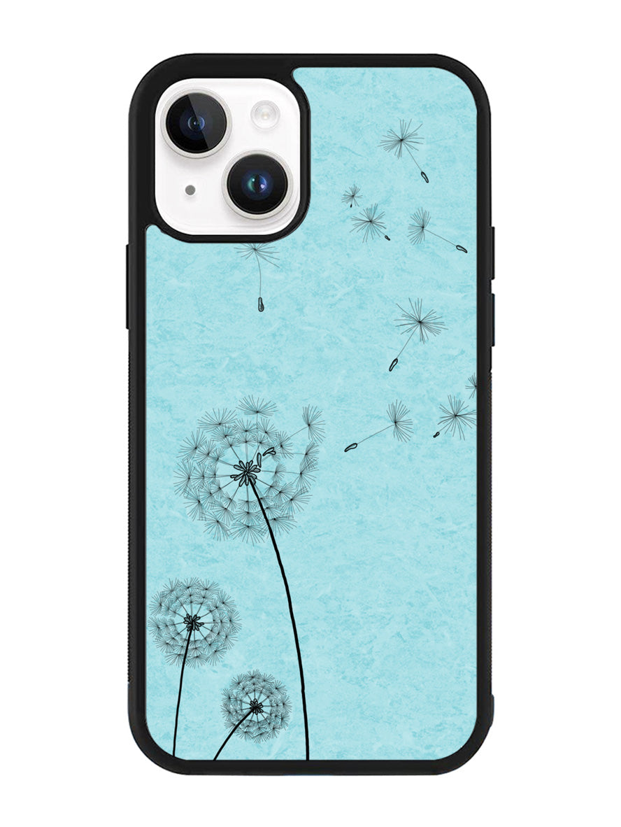 Dandelion Seed iPhone 15 Plus Case OV4581