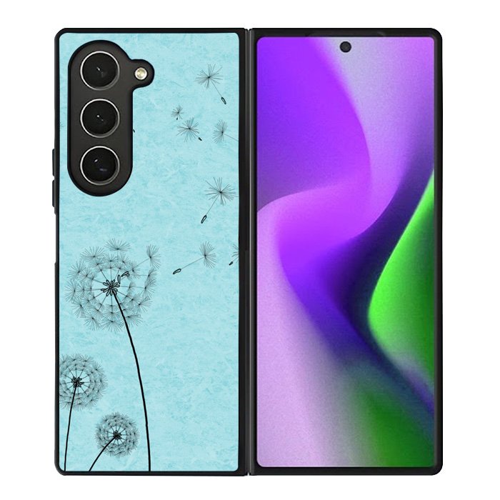 Dandelion Seed Samsung Galaxy Z Fold 6 5G 2024 Case OV4581