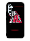 alabama crimson Samsung Galaxy A14 5G Case QC3771