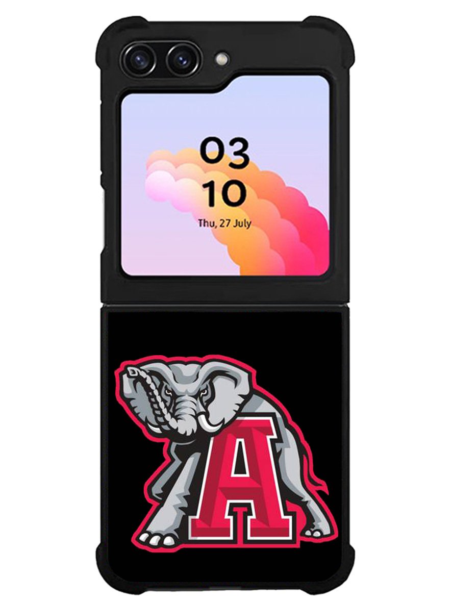 alabama crimson Samsung Galaxy Z Flip 5 5G 2023 Case OV3771