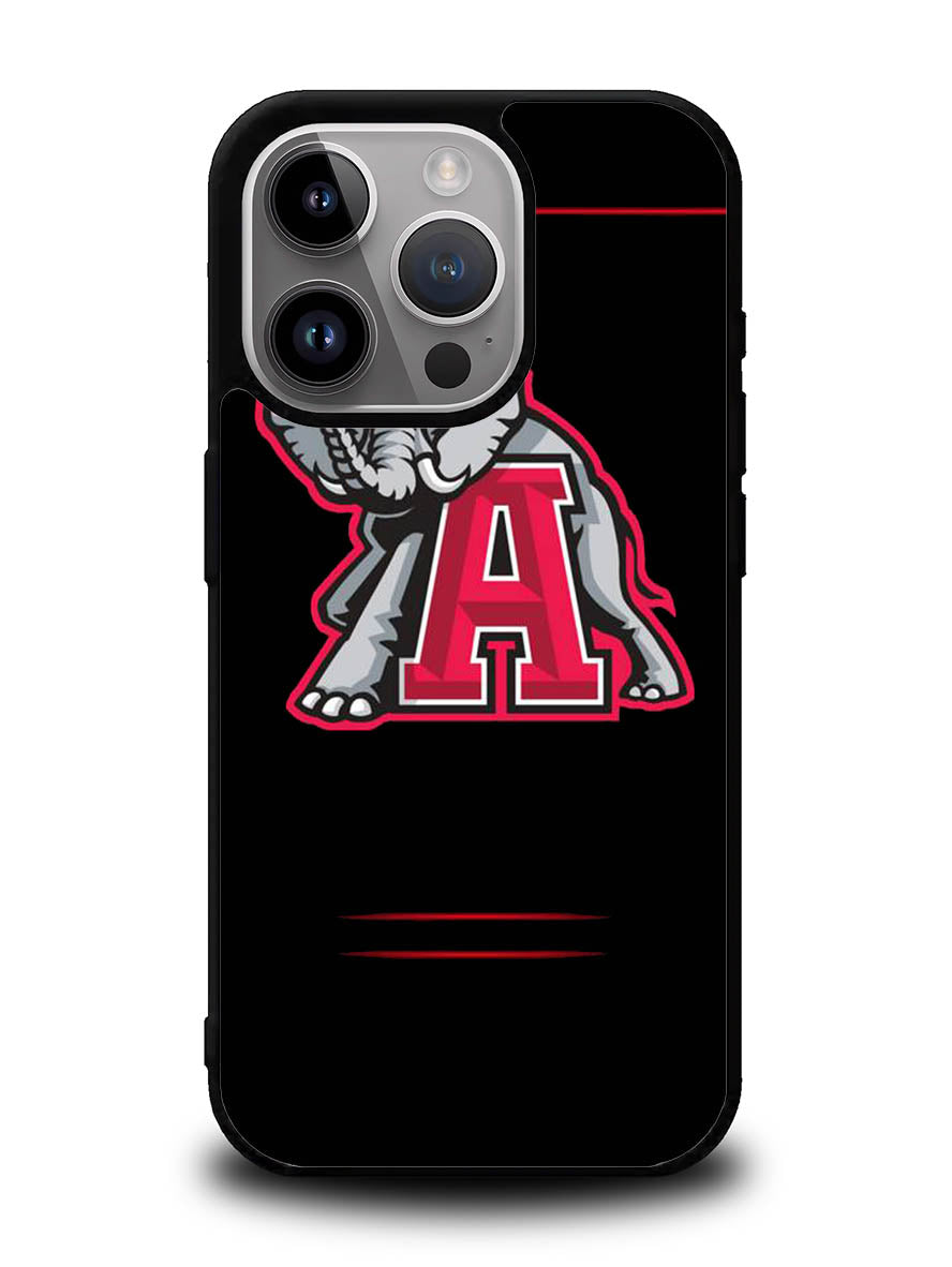 alabama crimson iPhone 16 Pro Max Case OV3771