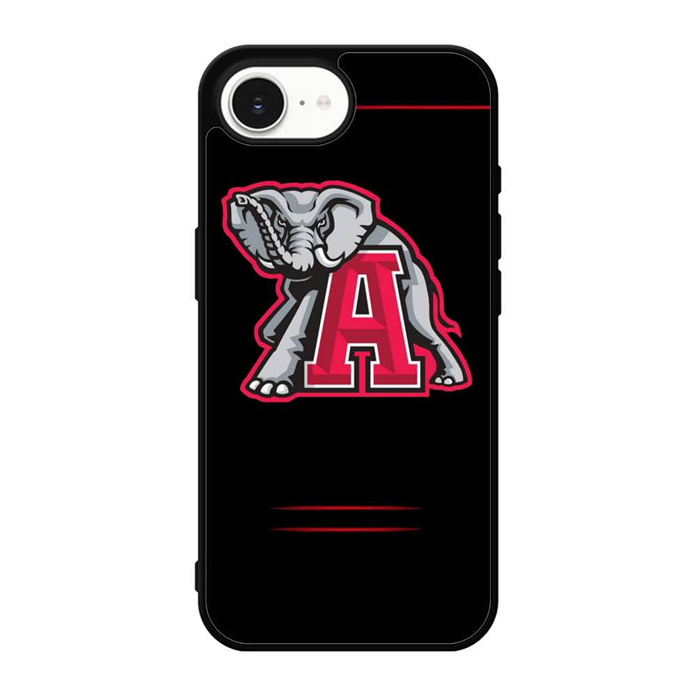 alabama crimson iPhone 17e Case OV3771